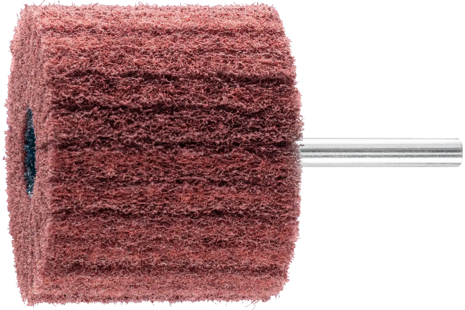 Picture of Pferd Polinox® Mounted Flap Wheel, 2-3/8" X 2, 180 Grit, Radial, 1/4" Shank, Aluminum Oxide